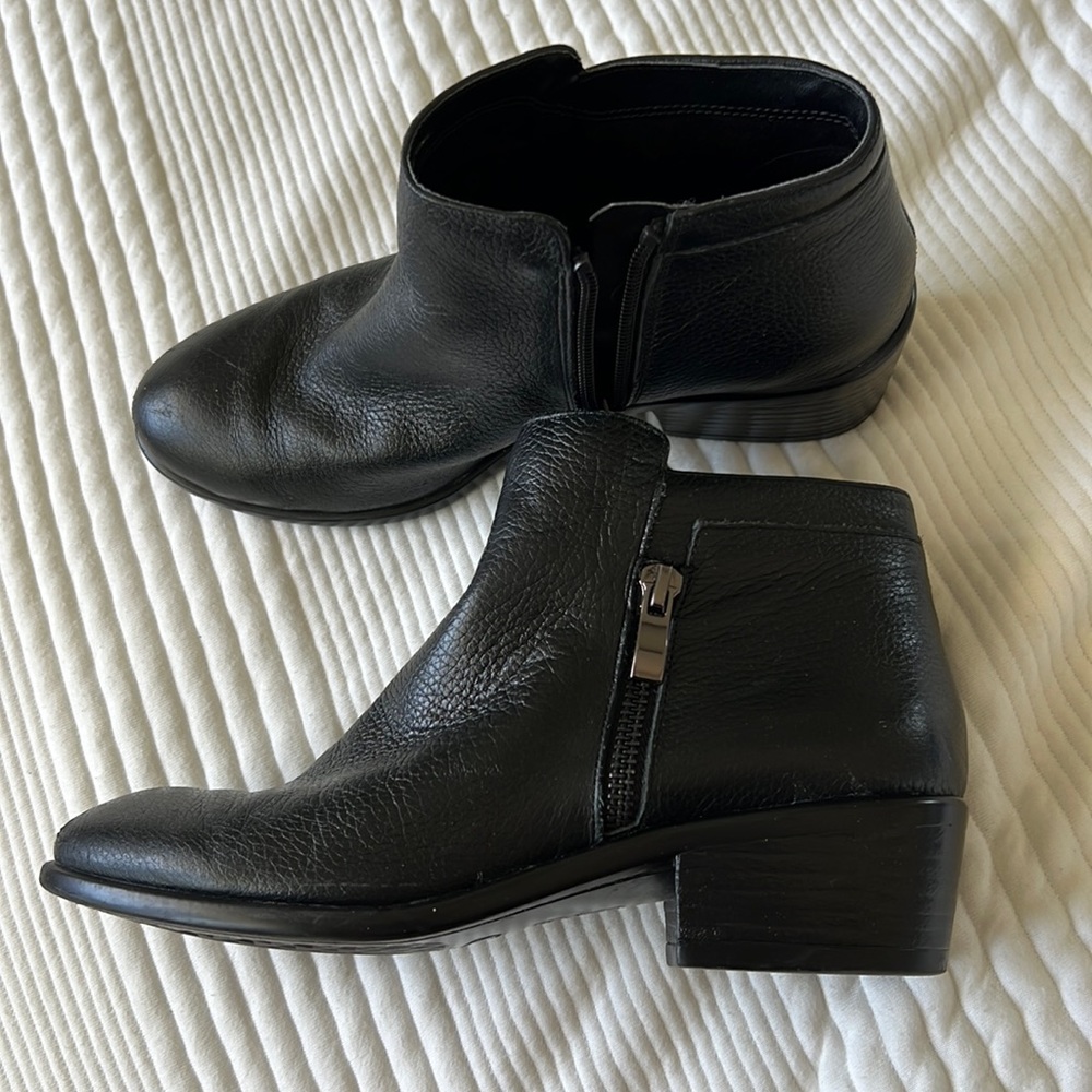 Black Ankle Boots